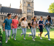 Magdalenе College Summer Летний Лагерь Магдален Колледж