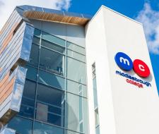 Middlesbrough College, Миддлсборо-колледж