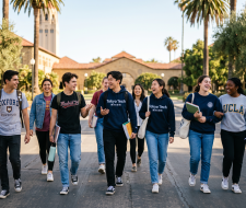 Stanford University Summer (Детский академ лагерь Стэнфорд)