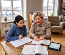 Обучение в семье преподавателя Швеция Home Language International