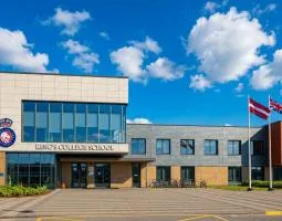 King's College Latvia, Частная школа Кинг-Колледж Латвия