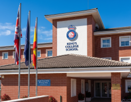 King's College School, The British School of Madrid (La Moraleja), King's College in La Moraleja