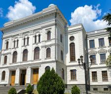 Ivane Javakhishvili Tbilisi State University (TSU) Тбилисский государственный университет