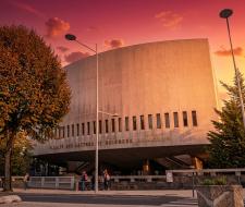 Université Clermont-Ferrand 2 Blaise Pascal (UBP) Университет Клермон Овернь Кампус Де Сезо