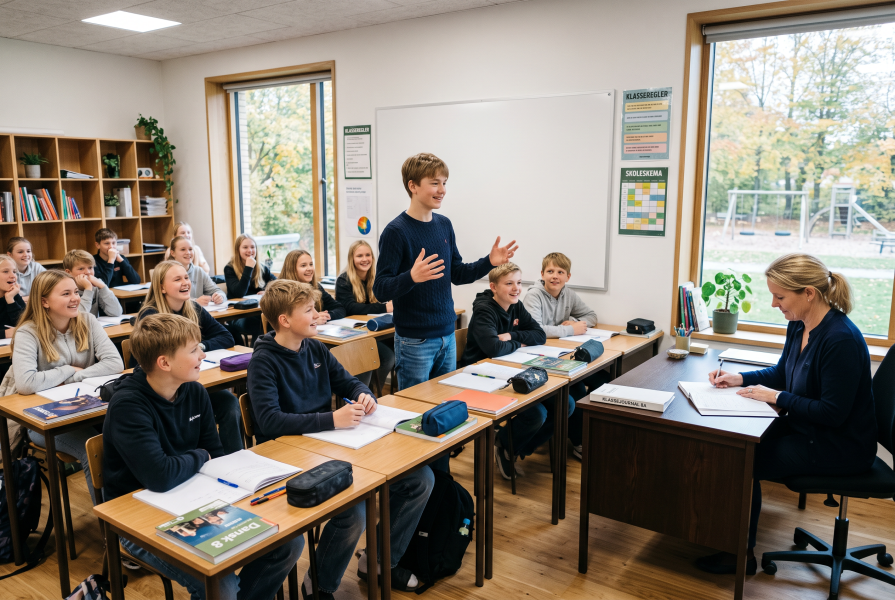 In Denmark, schoolchildren will defend their work orally due to the use of AI