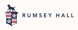 Logotipo Rumsey Hall Escuela de verano