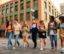 Converse San Francisco Summer Лагерь Конверс