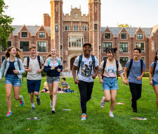 Wagner College Summer Camp Летний лагерь Нью-Йорк Wagner College