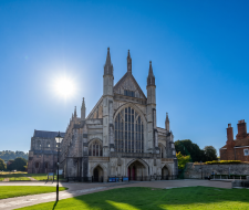 Winchester College Винчестер Колледж школа для мальчиков