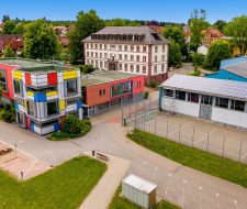 Zinzendorfschulen Частная школа Зинзендорфшулен в Германии