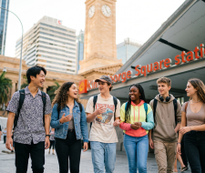 Eurocentres Brisbane Языковая школа Евроцентр Брисбен