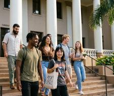University of Hawaii Manoa Летний лагерь в университете Маноа