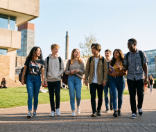 University of Leicester Summer Camp Летний лагерь Университет Лестера
