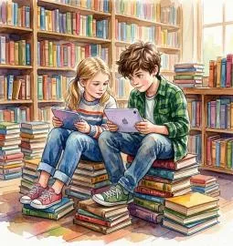 Современные дети мало читают. Что пытаются сделать школы, чтобы это исправить?