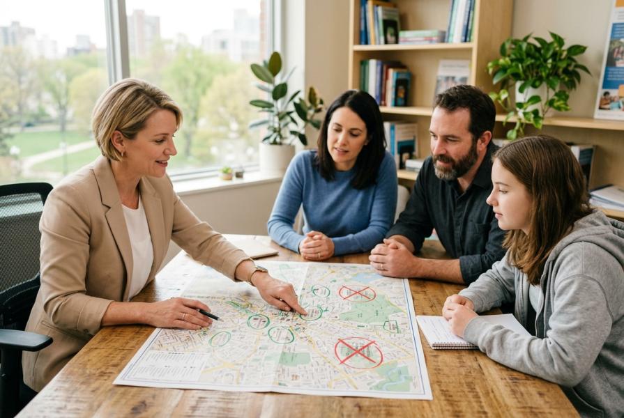 How a business where the client doesn't pay works: how an overseas education agency operates