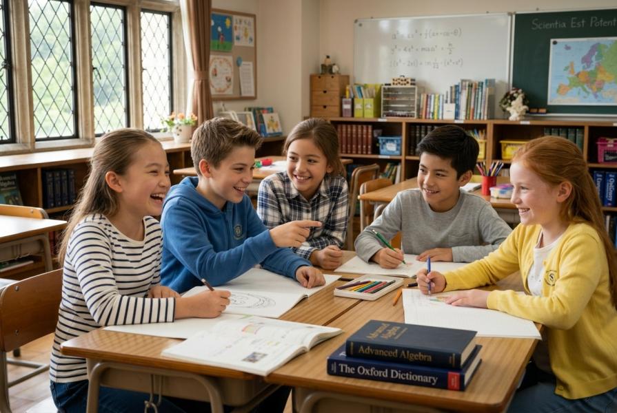 Why we personally travel to schools around the world even though there are websites, rankings, and virtual tours