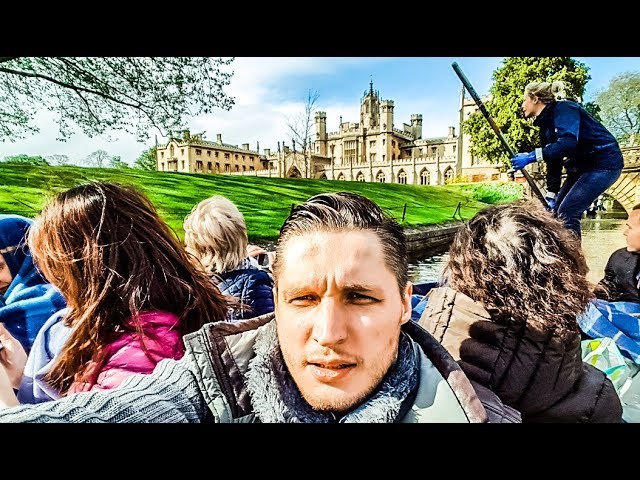 Учеба в Кембридже, Великобритания. Кембриджский Университет и Abbey College Cambridge. Тур по городу