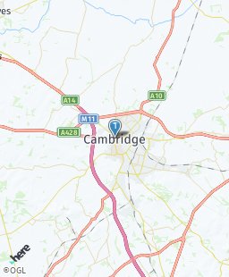 United Kingdom on map