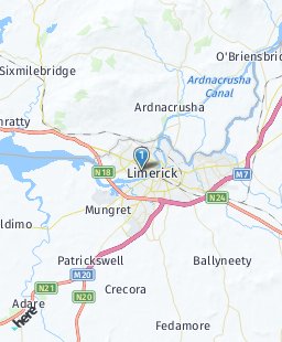 Ireland on map