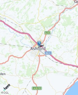 United Kingdom on map