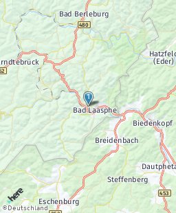 Germany on map
