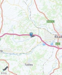 United Kingdom on map