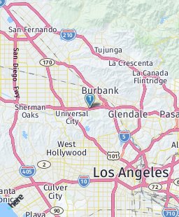 USA on map
