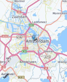 Netherlands on map