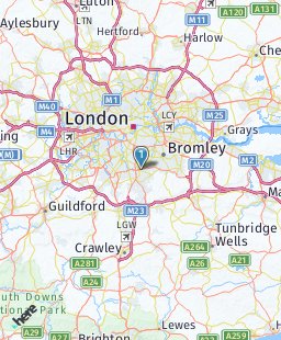 United Kingdom on map