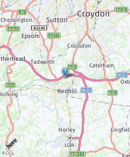 United Kingdom on map