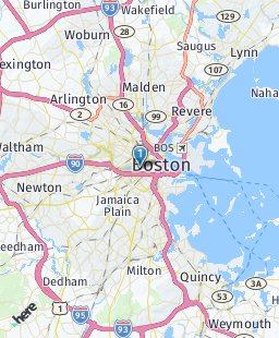 USA on map