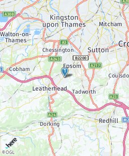 United Kingdom on map