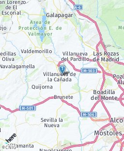 Spain on map
