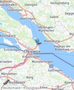 Germany on map