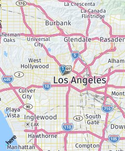 USA on map