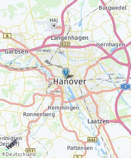 Germany on map