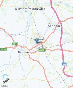 United Kingdom on map