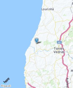 Portugal on map