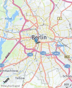 Germany on map