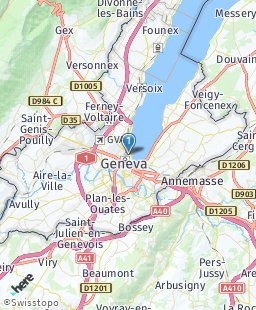 Switzerland on map