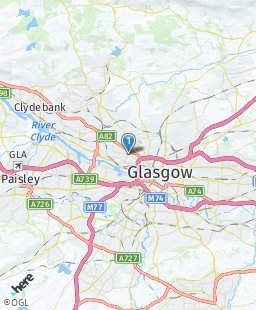 Scotland on map