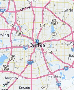 USA on map