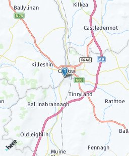 Ireland on map