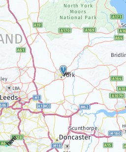 United Kingdom on map