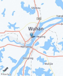 China on map
