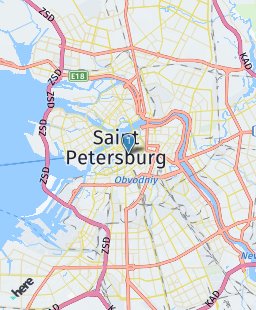 Russia on map