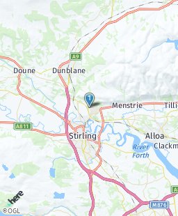 Scotland on map