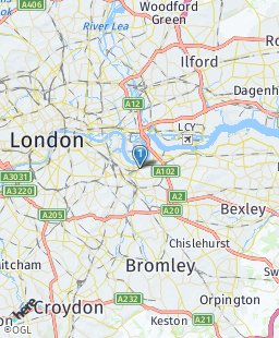United Kingdom on map