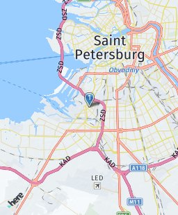 Russia on map