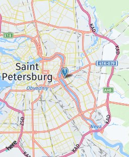 Russia on map